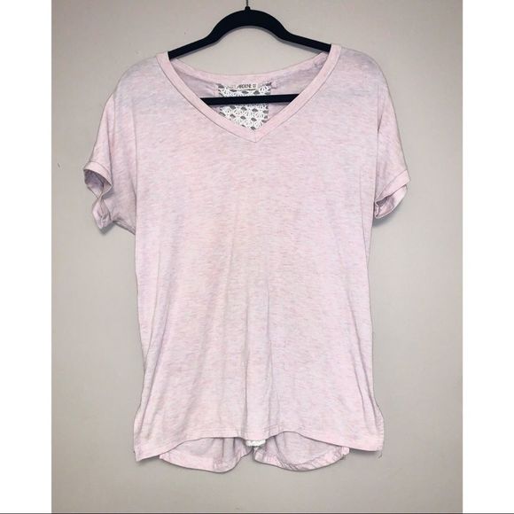 Ardene | Pink Top With Crochet back - Picture 3 of 3